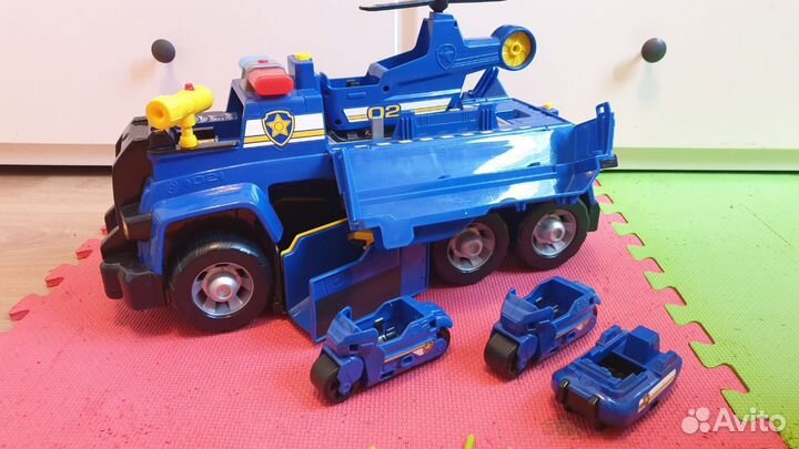 Набор paw patrol 5в1