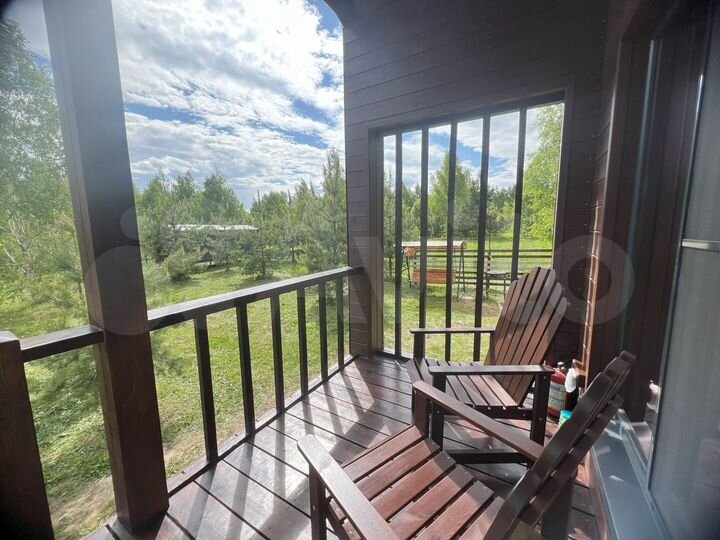 Коттедж 65 м² на участке 25 сот.