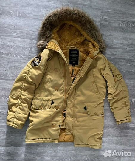 Аляска alpha industries altitude
