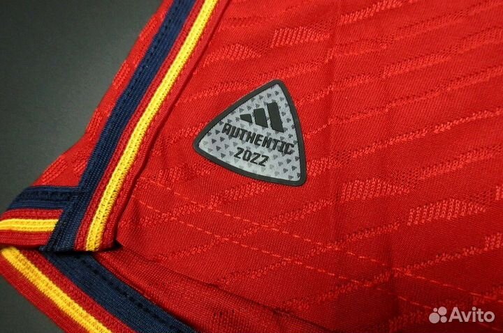 Форма гостевая Сборная Испании сезон 23/24