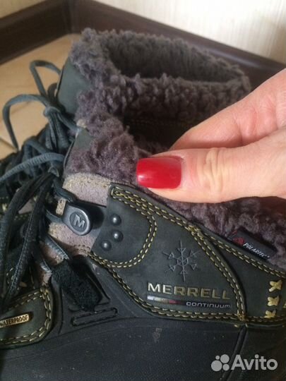 Ботинки 40 размер