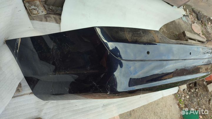 Бампер задний mercedes W221