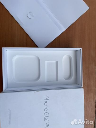 Коробка от iPhone 6 Plus 16GB
