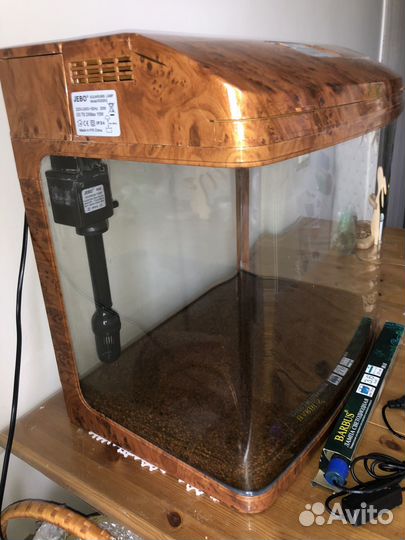 Аквариум 67л jebo 352