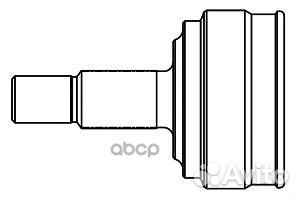Шрус наружный к-т daewoo espero (klej) 812001 GSP