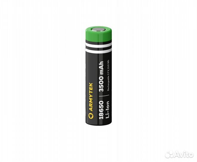 Аккумулятор Armytek 18650 Li-Ion 3500 mAh