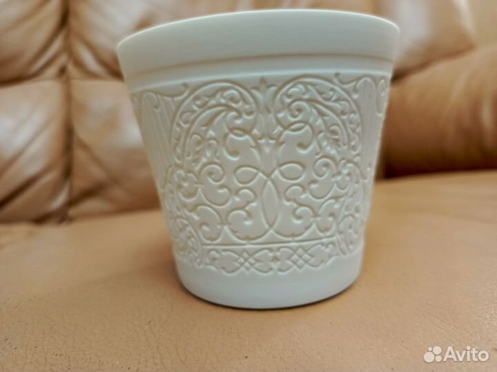 Подсвечник бисквитныей фарфор Weimar германия