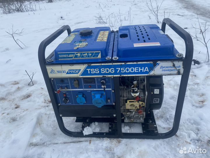 Генератор дизельный