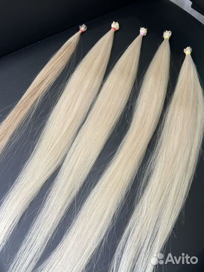 Наращивание волос/загущение