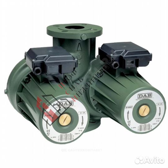 Насос DPH 120/250.40 T PN10 3х230/400В 50Гц DAB 50