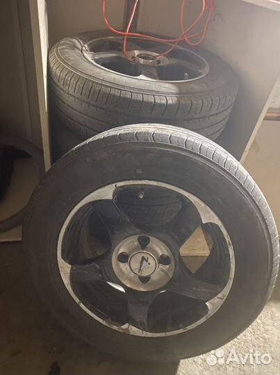 Колеса r15 4 на 100