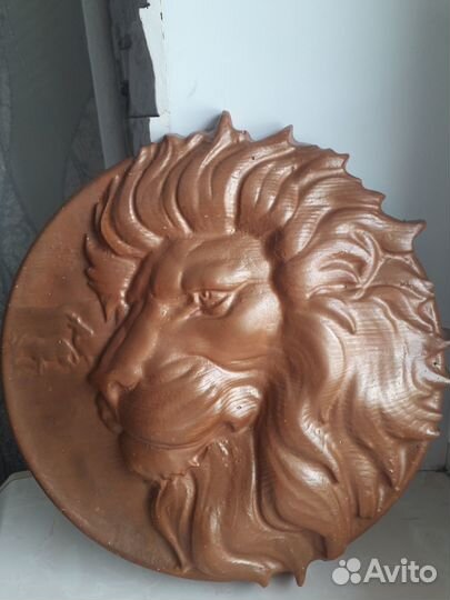 Панно на стену из гипса