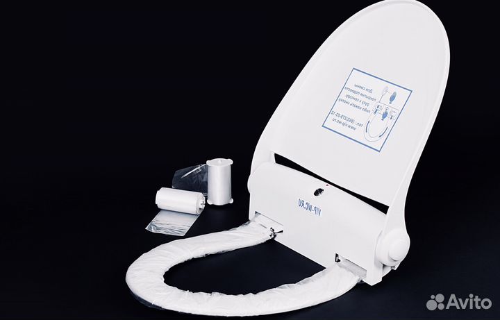 Крышка для туалет 8v15s8