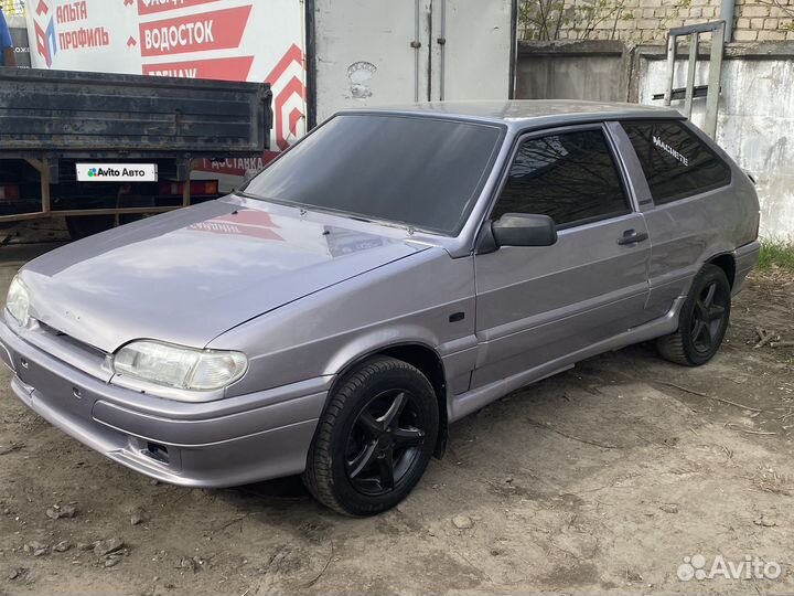 ВАЗ 2113 Samara 1.6 МТ, 2008, 150 000 км