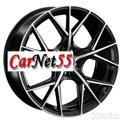 Replay 7,5x17/5x114,3 ET40 D60,1 LX200 BKF (конус