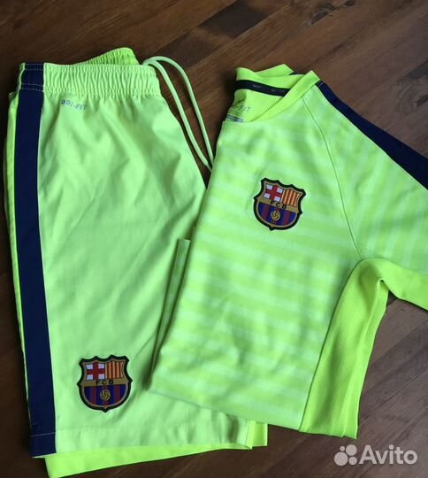 Оригинал Nike FC Barcelona Форма р.147-158 см