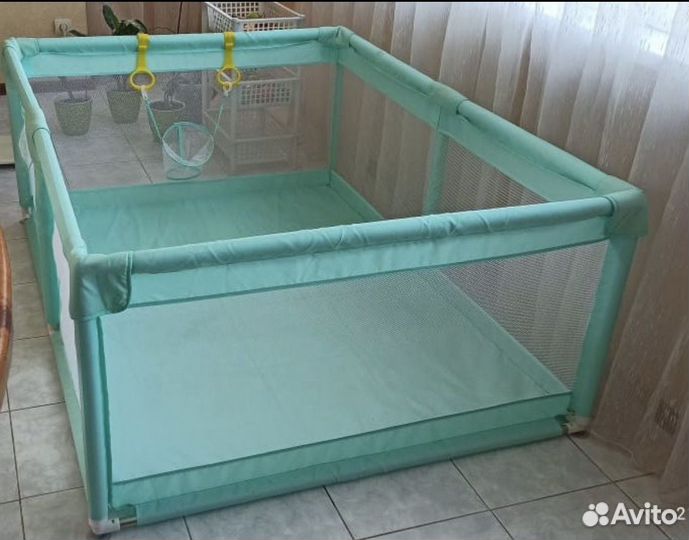 Большой детский манеж