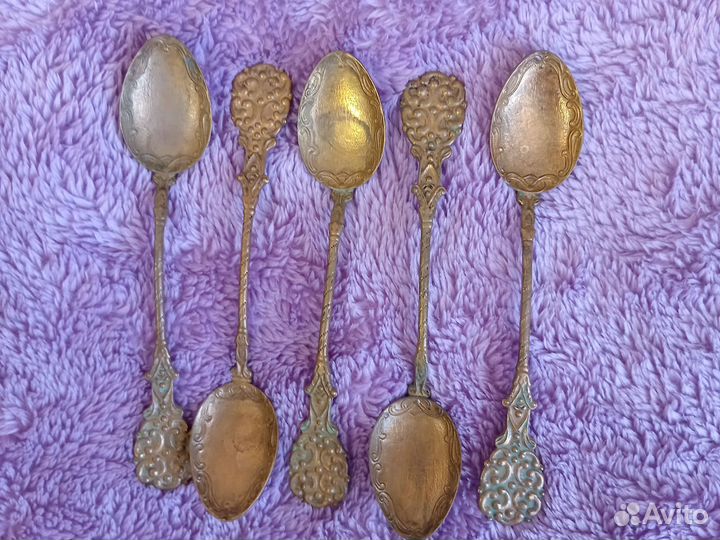 Чайные ложки СССР