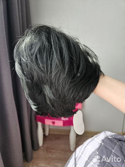 Парик короткий