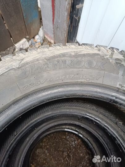 Hankook I'Pike RW11 225/65 R17