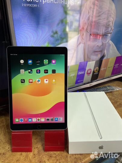 Планшет Apple iPad 10.2 Wi-Fi 256 гб