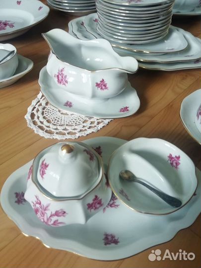 Набор столовой посуды Чехословакия Bogemia