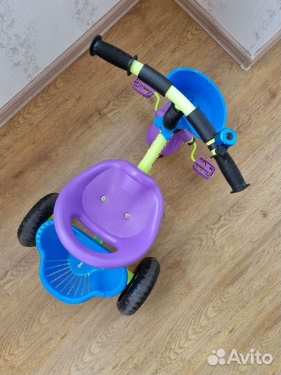 Трёхколёсный велосипед детский