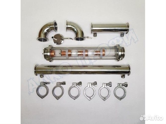 Самогонный аппарат дистиллер 2.0 люкс 36л