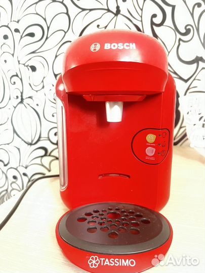 Капсульная кофемашина bosch tassimo