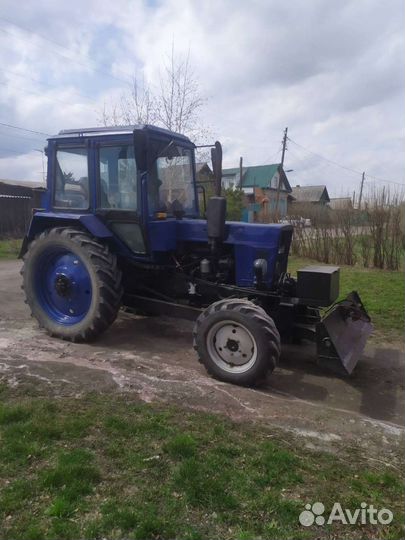 Трактор МТЗ (Беларус) 82, 1990