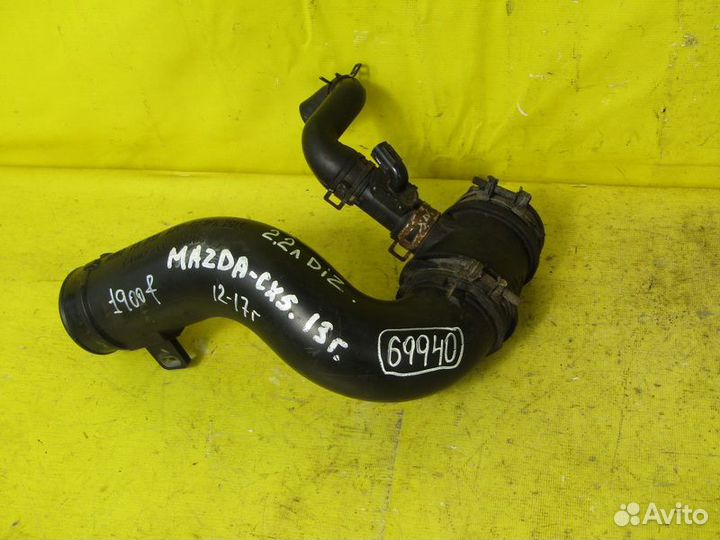 Воздушный патрубок Mazda CX-5 (KE) 13г 69940