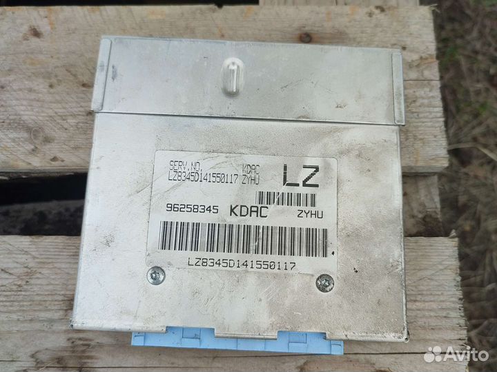 Daewoo nexia эбу мозги