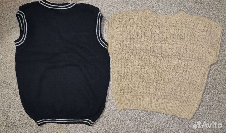 Жилетка для мальчика или девочки ручной работы