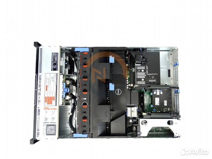 Сервер dell R720 8LFF 2x E5-2697 v2 384GB