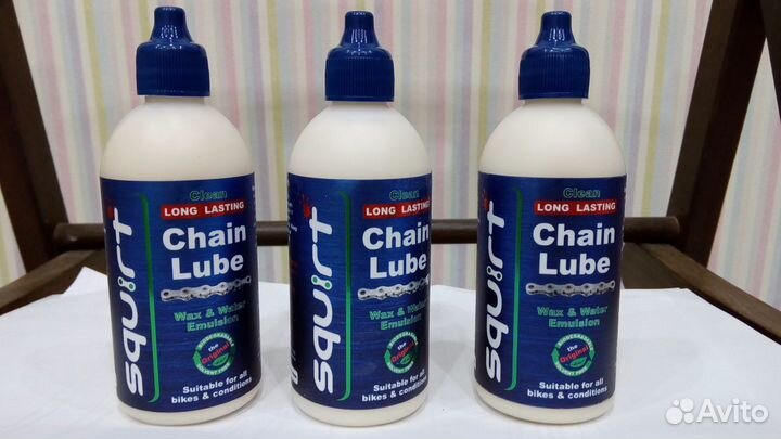 Смазка Squirt парафин 15, 120мл