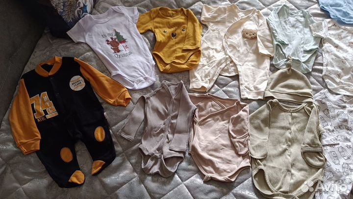 Вещи для новорожденных пакетом