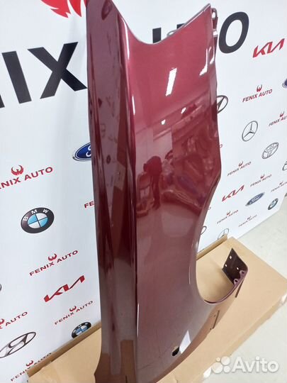 Крыло крашеное Хендай Акцент цвет Темная Вишня