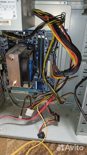 Комплект i5 760 8гб озу ddr3,мать,бп,корпус