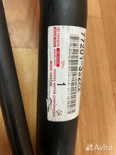 Заливная горловина toyota camry 40