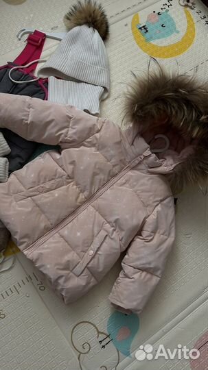 Комбинезон демисезонный 86