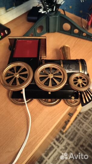 Светильник ночник СССР Паравозик