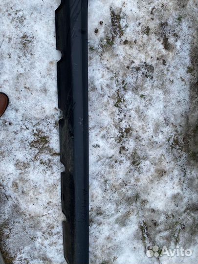 Киа Рио накладка порога