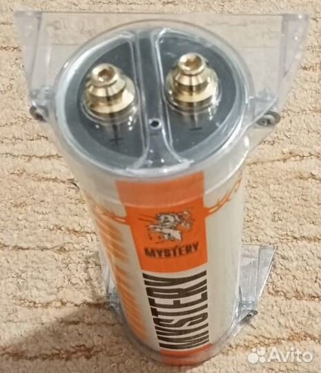 Сабвуфер mystery MJB 12 + конденсатор