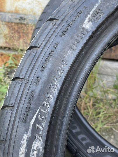 Dunlop SP Sport Maxx GT 275/35 R20 102Y