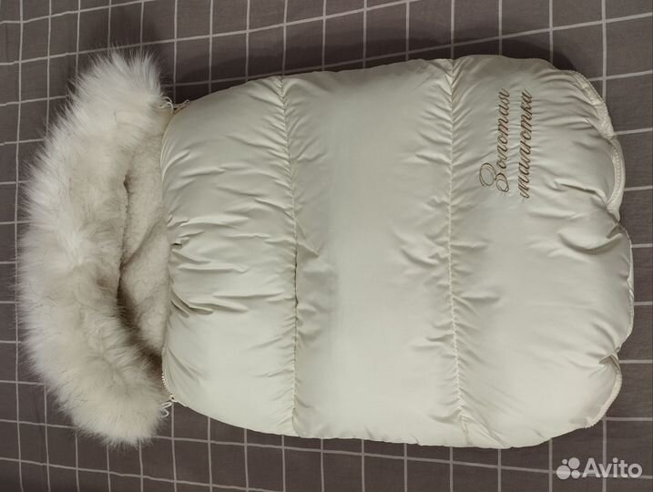 Конверт на выписку зимний