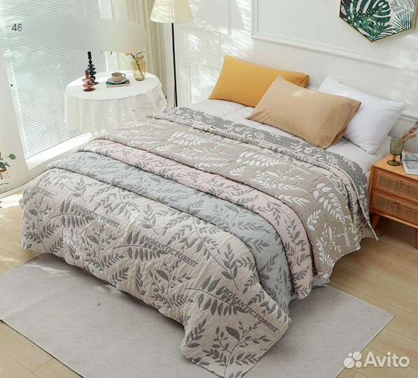 Покрывало на кровать хлопок