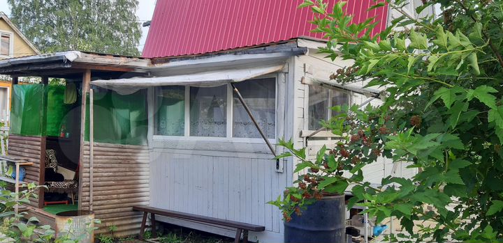 Дача 32 м² на участке 4,3 сот.