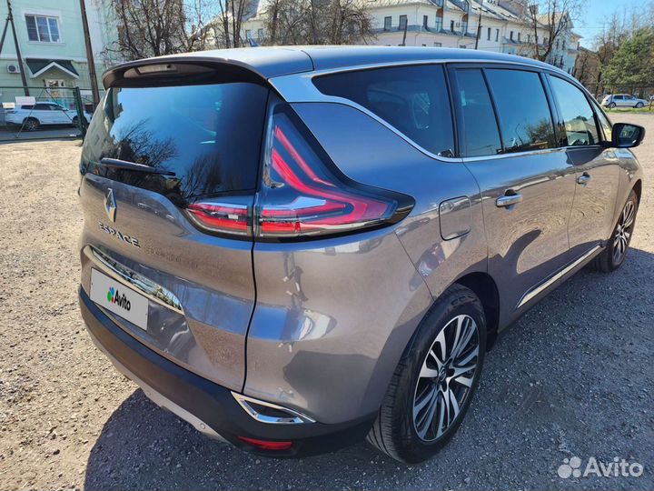 Renault Espace 2.0 AMT, 2019, 107 000 км