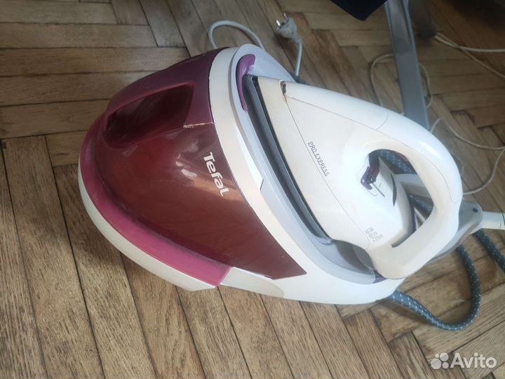 Парогенератор Tefal pro express