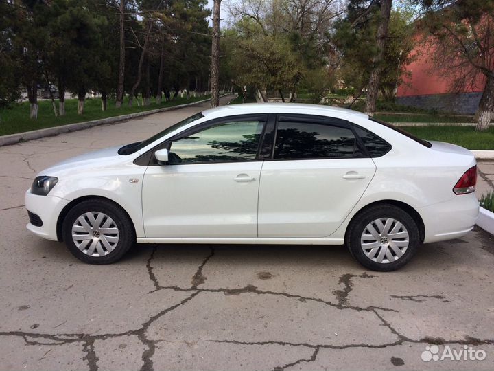 Volkswagen Polo 1.6 AT, 2014, 185 000 км